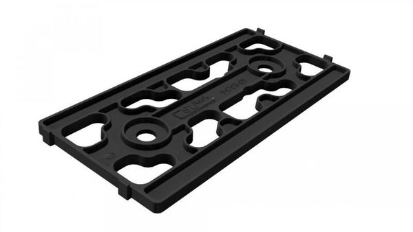 Unterlegplatte: 5 mm, 150 x 60 mm, 50 Stück