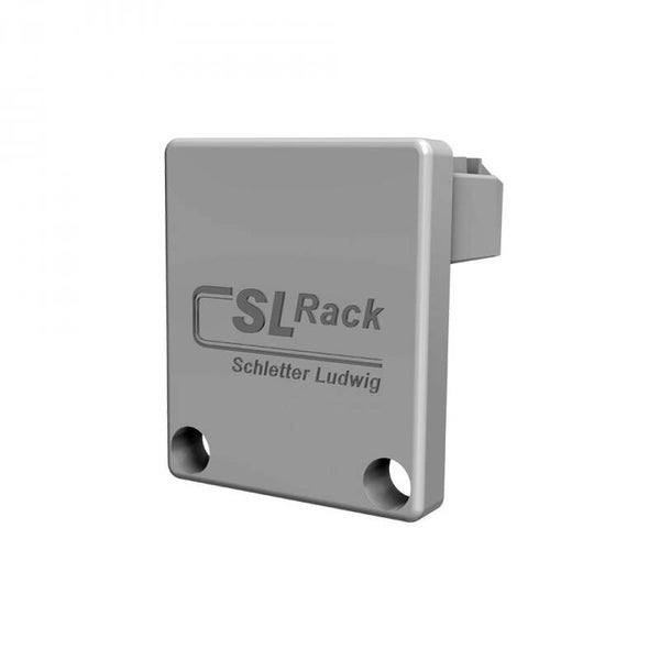 Kunststoff-Endkappe RAIL 35, grau, 500 Stück