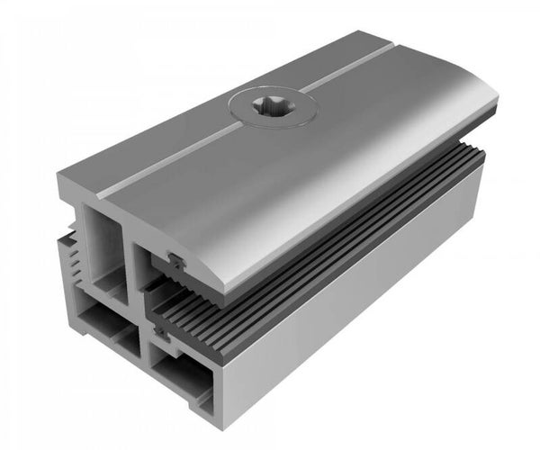 Laminat-Endklemme, 100 Stück