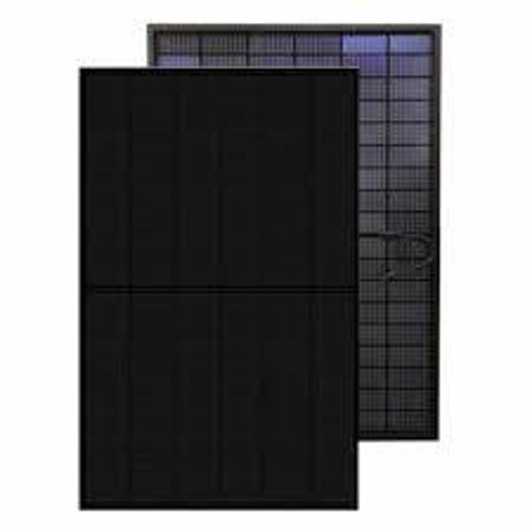 Q-SUN QN-450HD-1 Full Black Bifacial Double Glass, 36 Stück