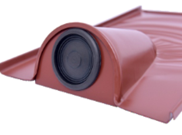 Rohrdurchführung Typ A - Rot