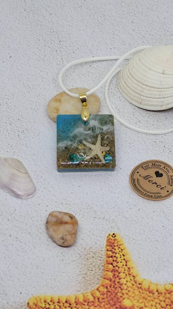 Pendentif Summer "Trésor Marin"