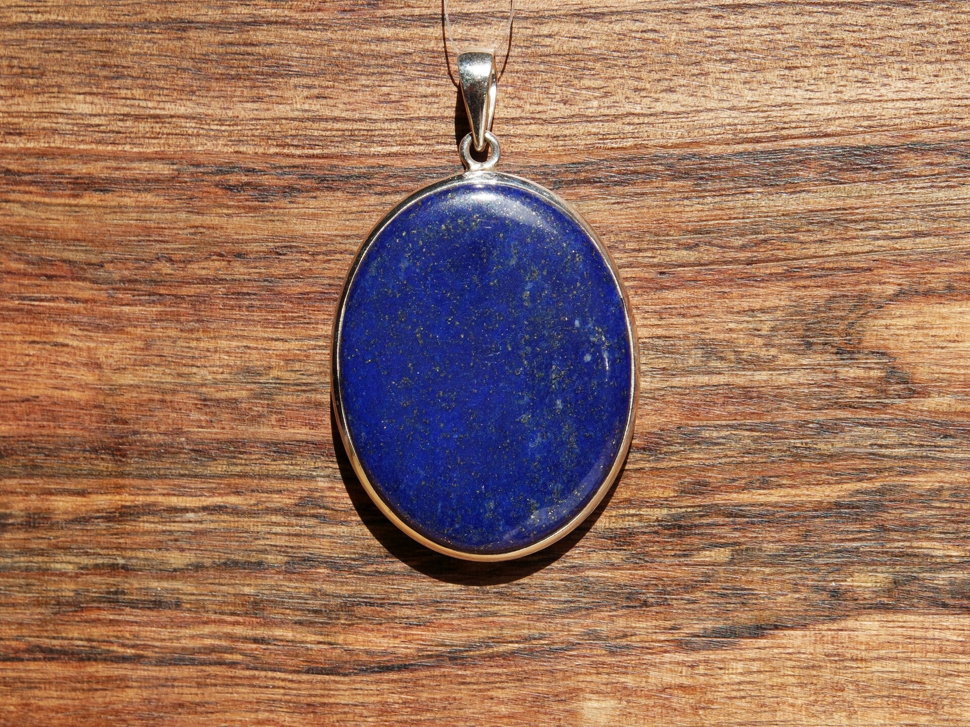 lapis lazuli hanger