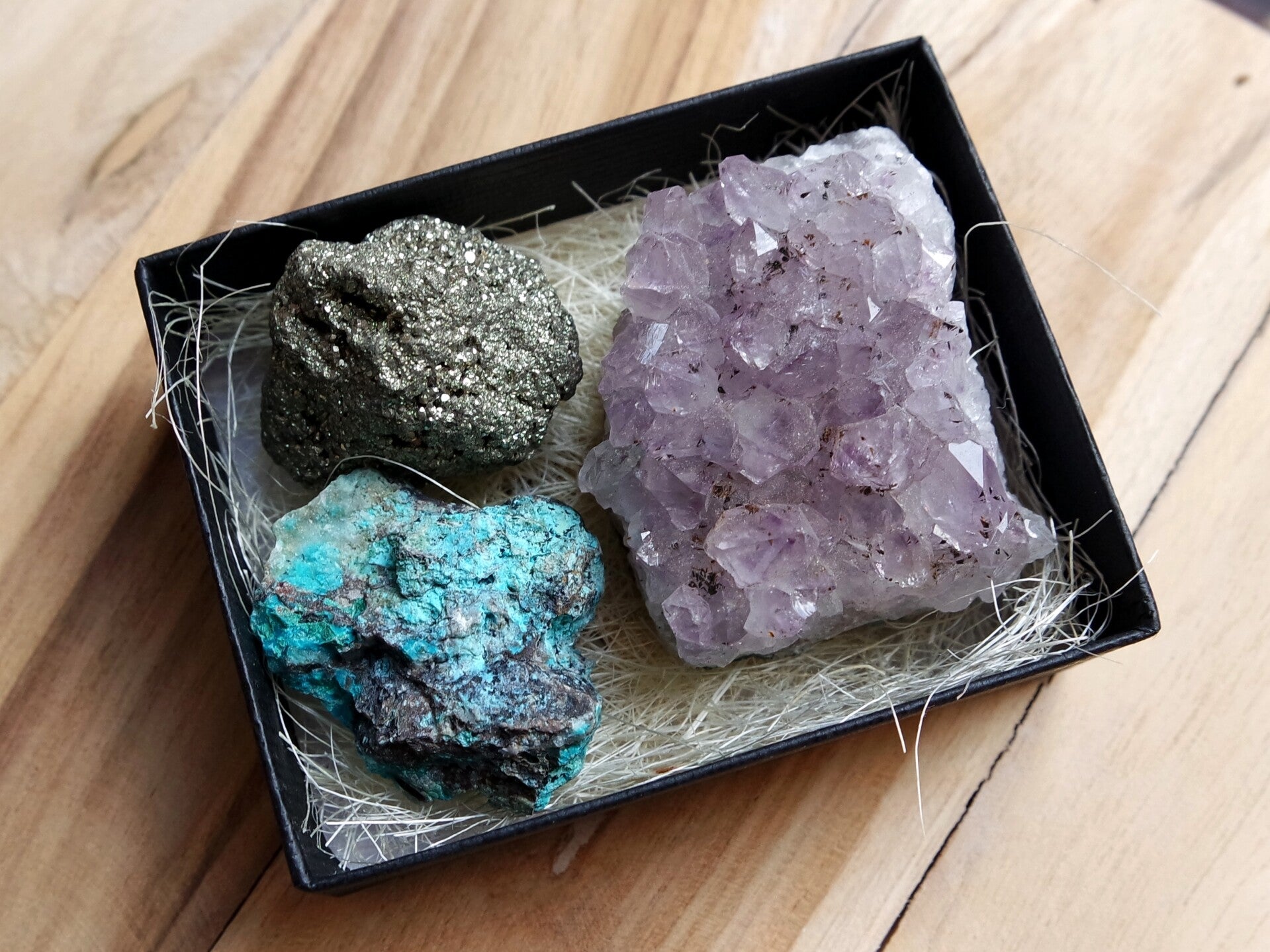 Peace, Love & Understanding Edelsteen-set