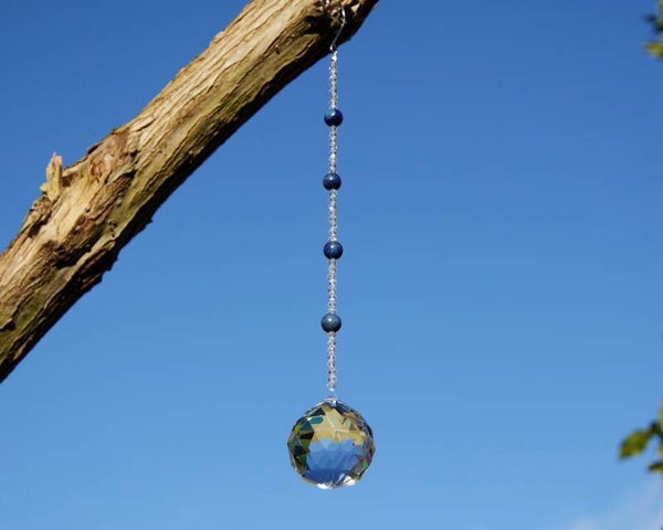 Lapis Lazuli Suncatcher 40mm