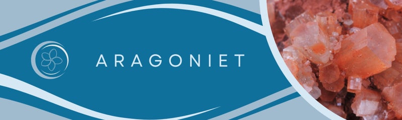 Aragoniet steen in bruine en oranje kleuren met natuurlijke kristalstructuur – betekenis, werking en kopen