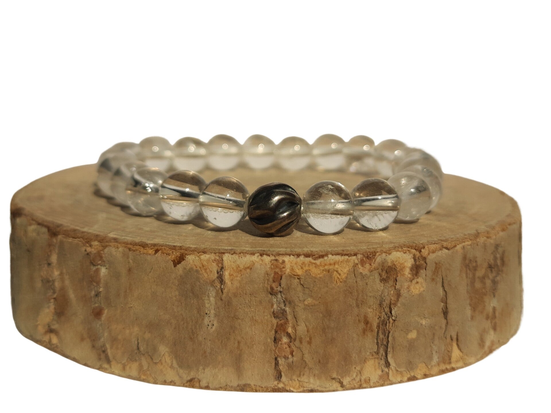 Armband Bergkristal & Zilver