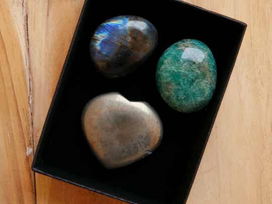 Confident & Calm Edelsteen-set