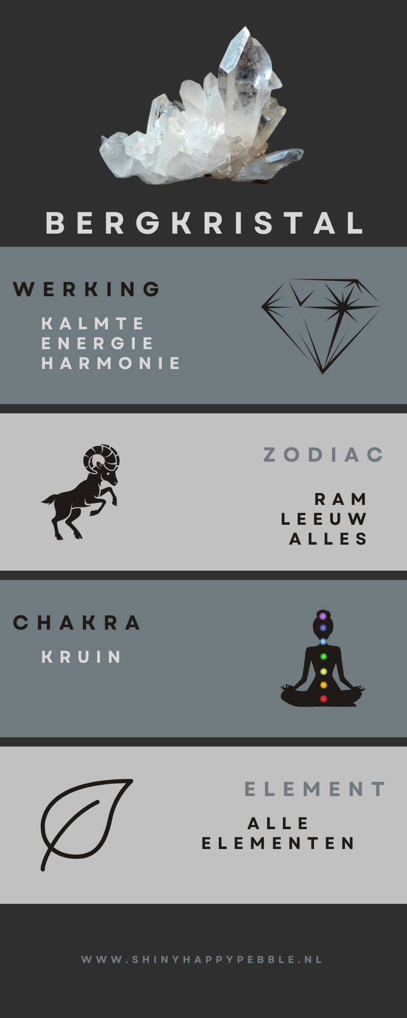 bergkristal infographic