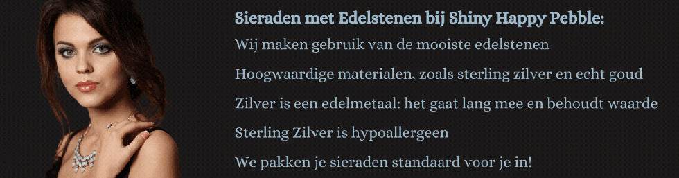oorbellen edelsteen