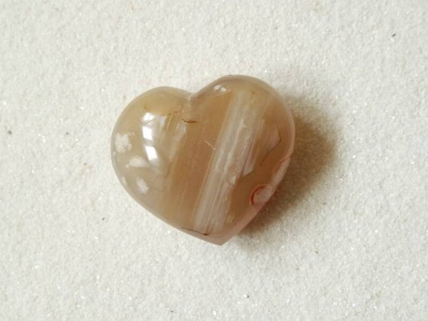 Hart van Bloem-agaat #3