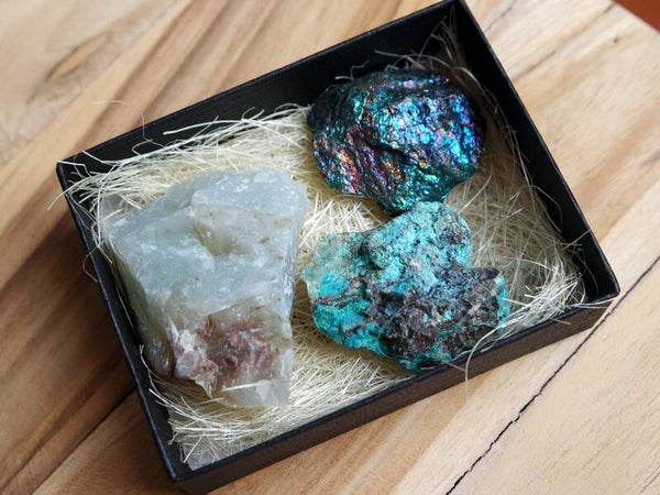 Calm & Loyal Edelsteen-set