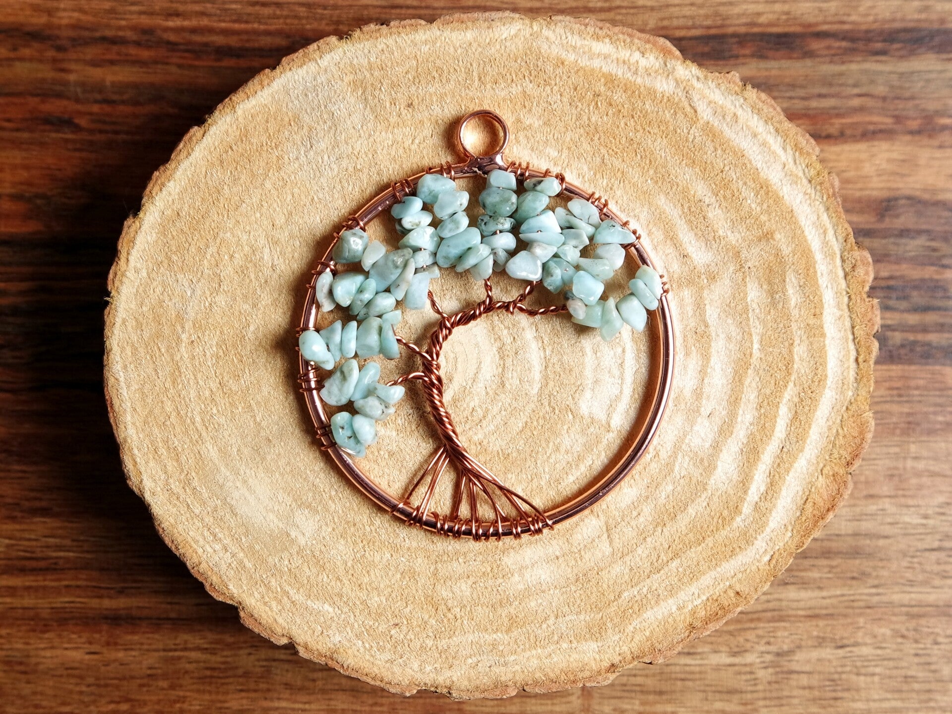 Hanger Levensboom - Larimar