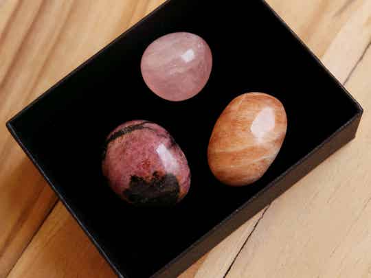 Love & Elegance Edelsteen-set