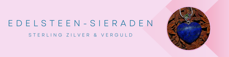 sieraden met edelstenen