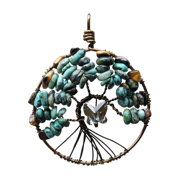 Vlinder Jaspis & Tijgeroog