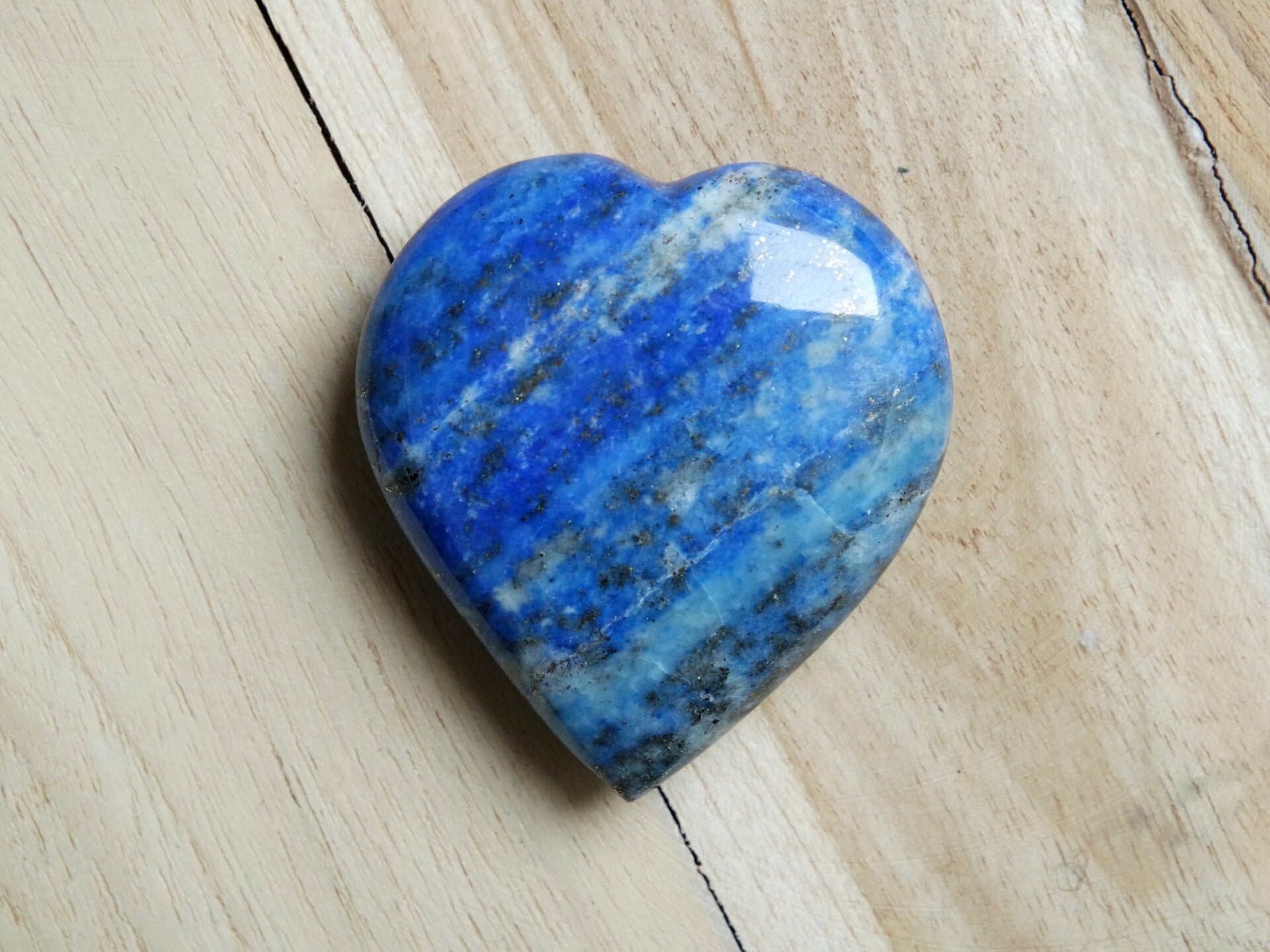 Hart van Lapis Lazuli #1