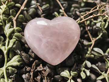 Rozenkwarts - Hartje klein
