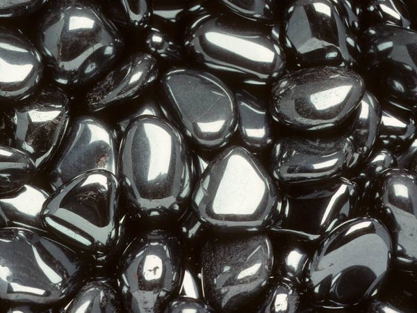 Hematiet - Steen Getrommeld