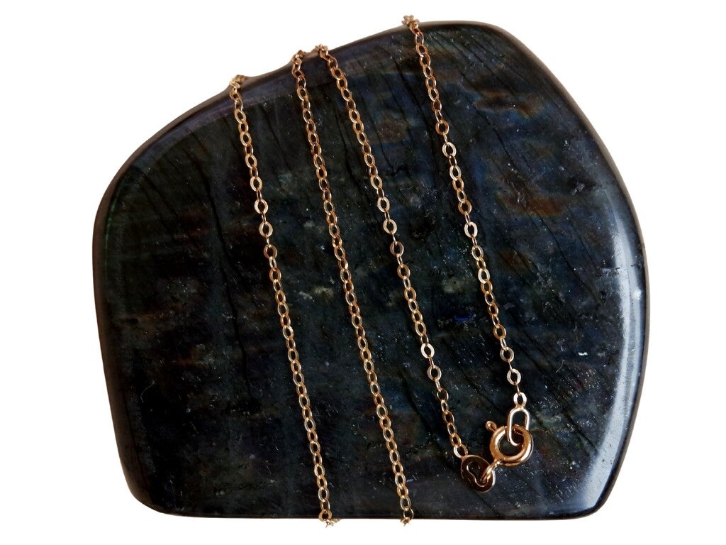 Schakelketting Verguld