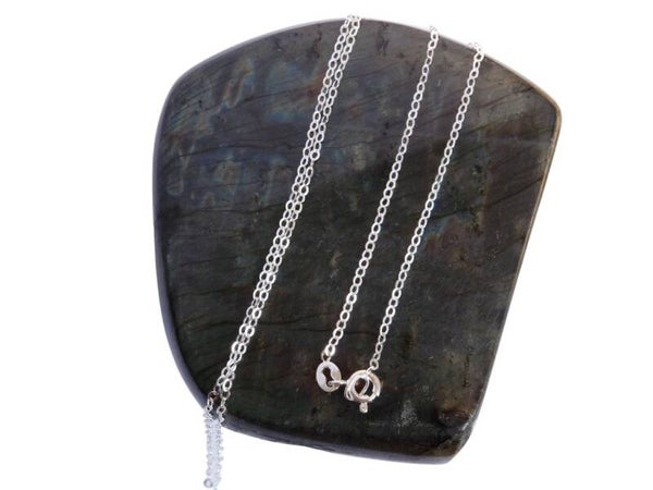 Schakelketting Sterling Zilver