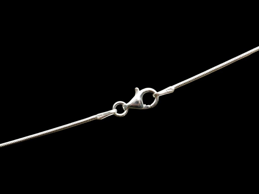 Snake-ketting Sterling Zilver