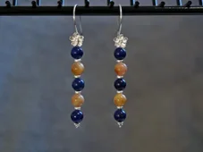 Lapis lazuli edelsteen voor het openen van het Ajna chakra