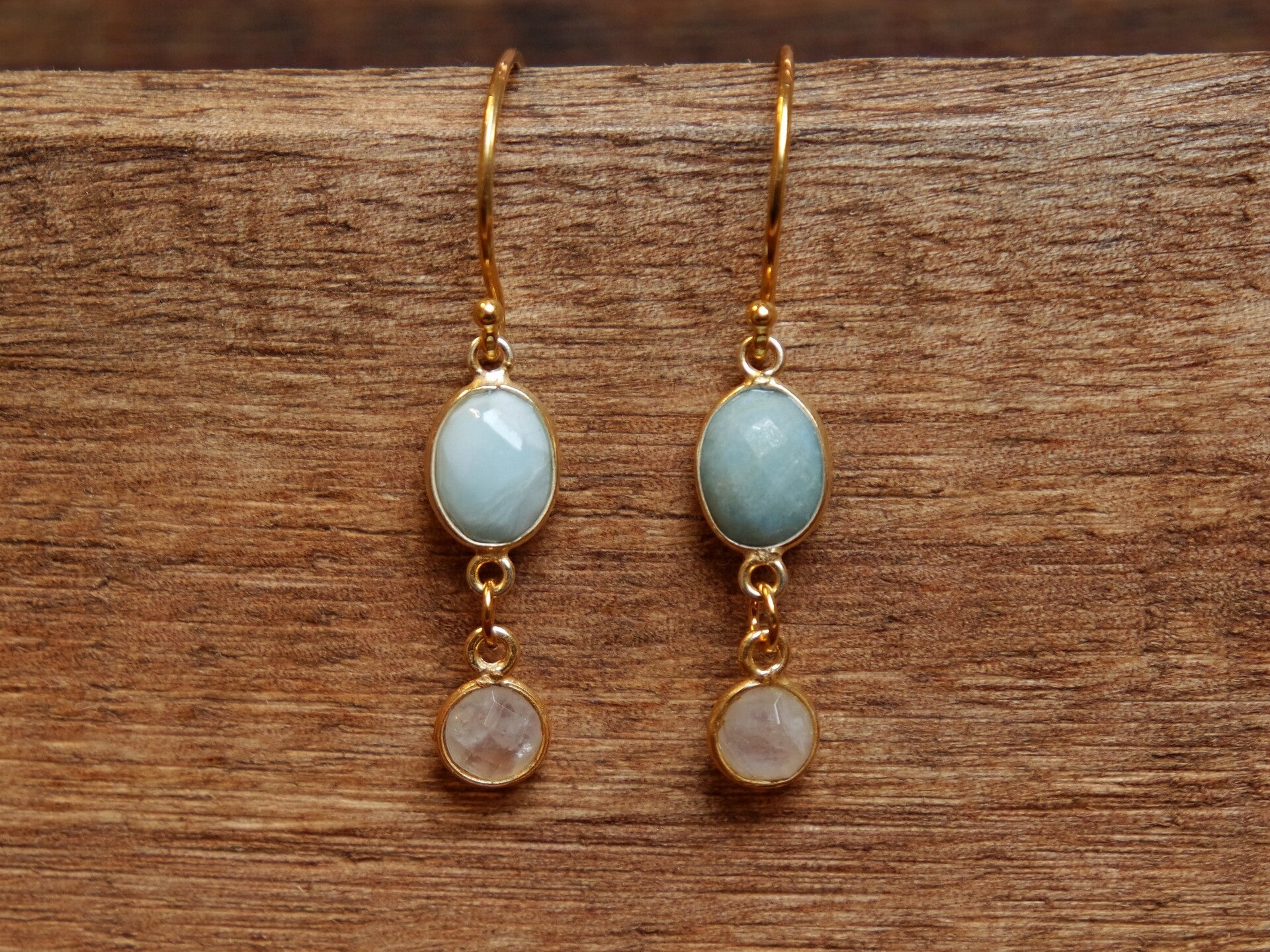 oorbellen met edelstenen