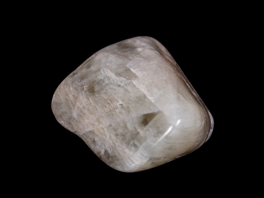 Maansteen - Steen Getrommeld