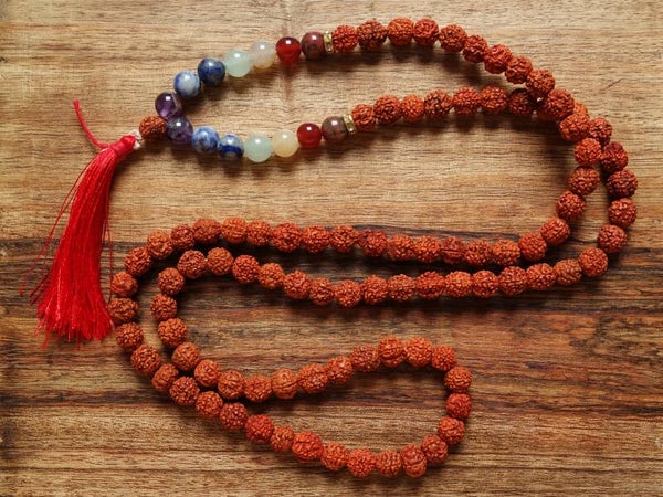 Mala Chakra Rudraksha