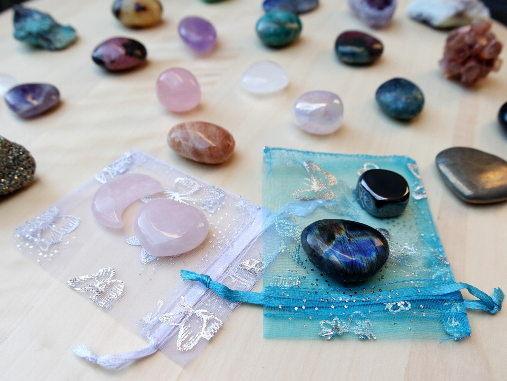 Stel je eigen edelsteen-set samen - 2 stenen