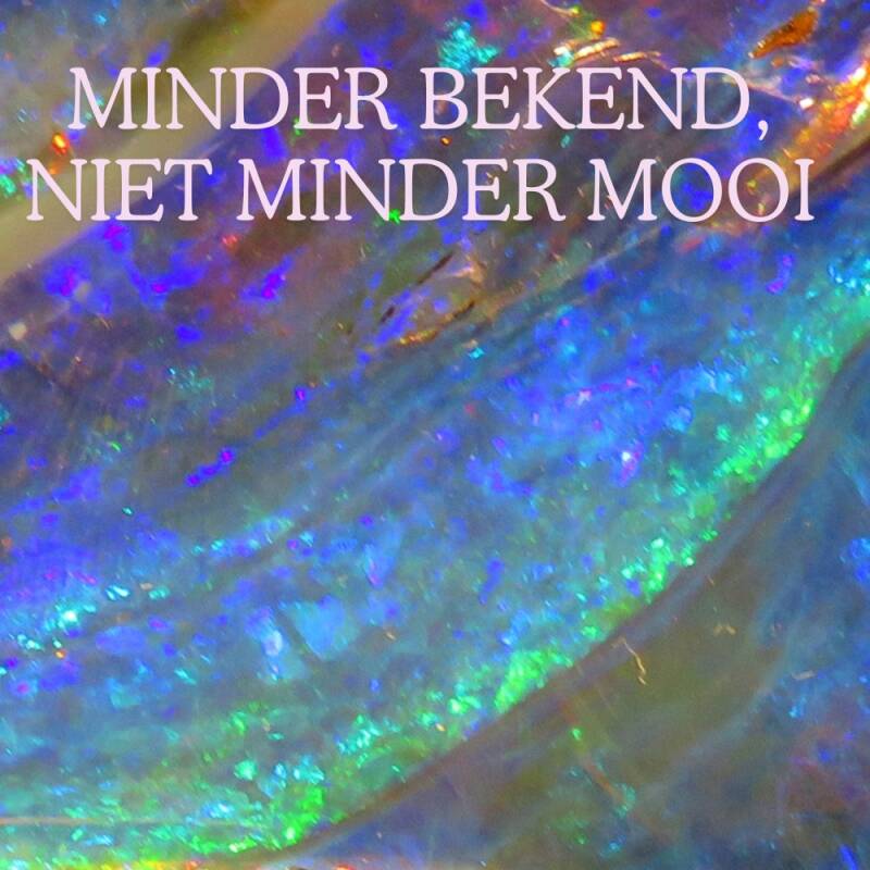 minder bekende edelstenen verzameling