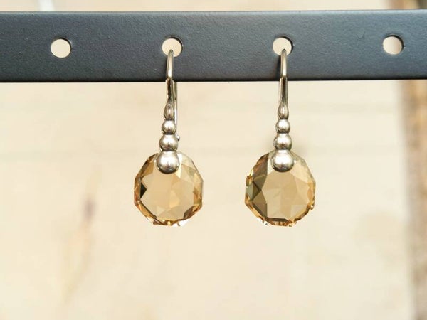 Oorbellen Golden Shadow Majestic