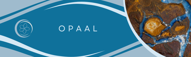 Edelsteen opaal voor sterrenbeeld Weegschaal – een glanzende steen met iriserende kleuren die creativiteit, liefde en emotionele balans versterken.