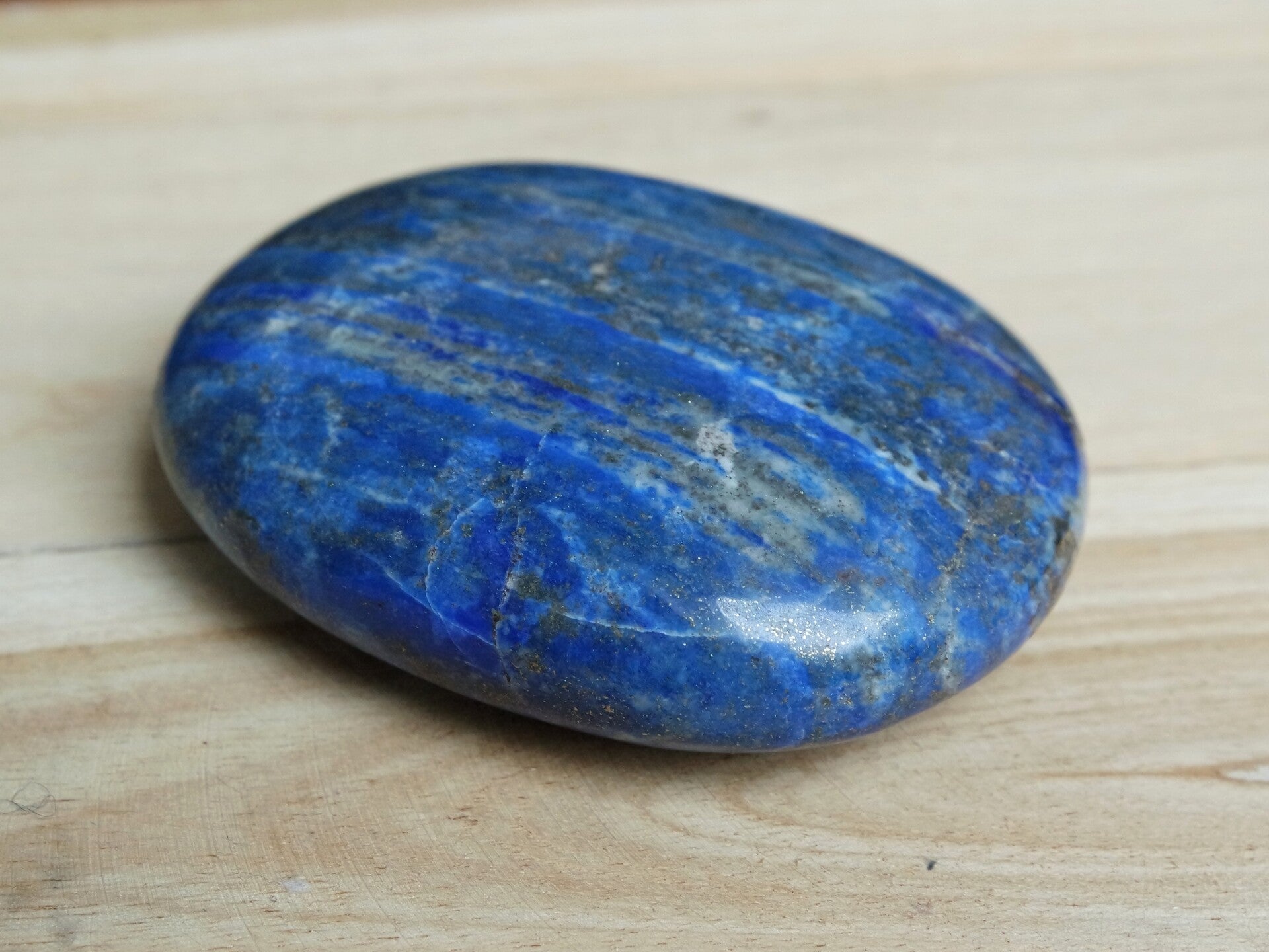 Palmsteen van Lapis Lazuli #1