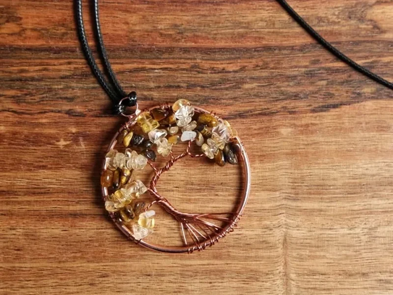 Citrien edelsteen voor balans in het zonnevlechtchakra