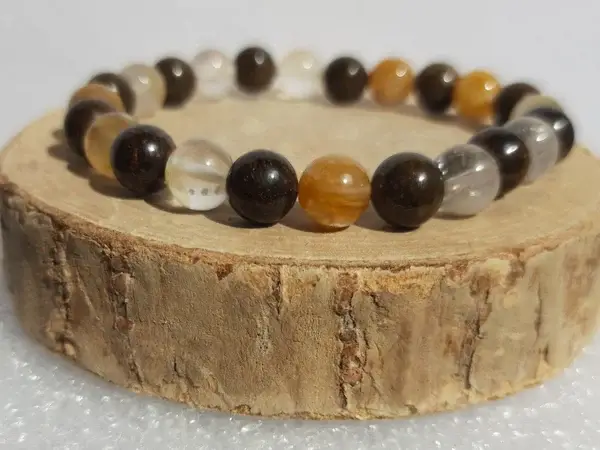 Mookaiet en Bronziet stenen voor creativiteit en energie