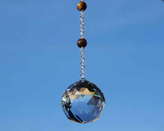 Tijgeroog Suncatcher 40mm