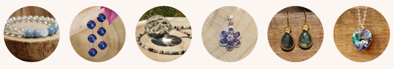 Sieraden zilver edelstenen