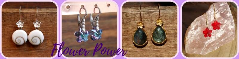 sieraden met bloemen