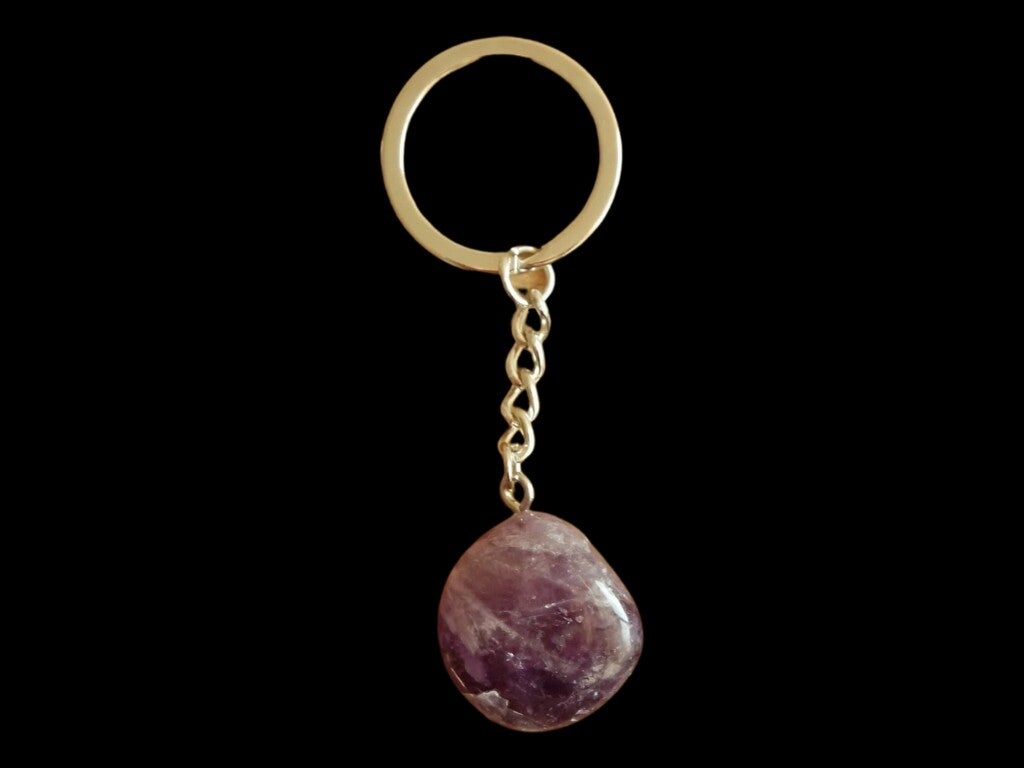 Sleutelhanger Amethist