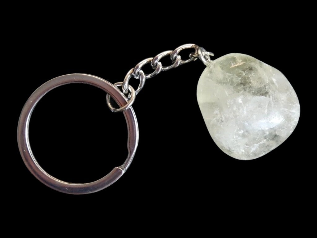 Sleutelhanger Bergkristal