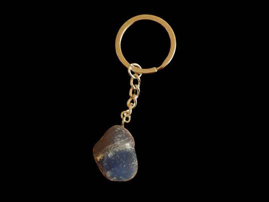 Sleutelhanger Blauwe Agaat