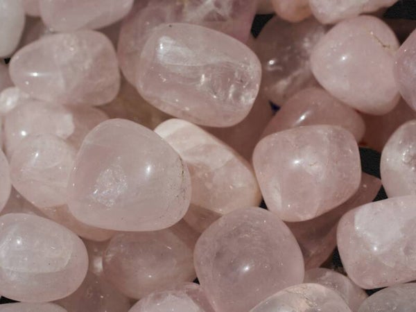 Rozenkwarts - Steen Getrommeld