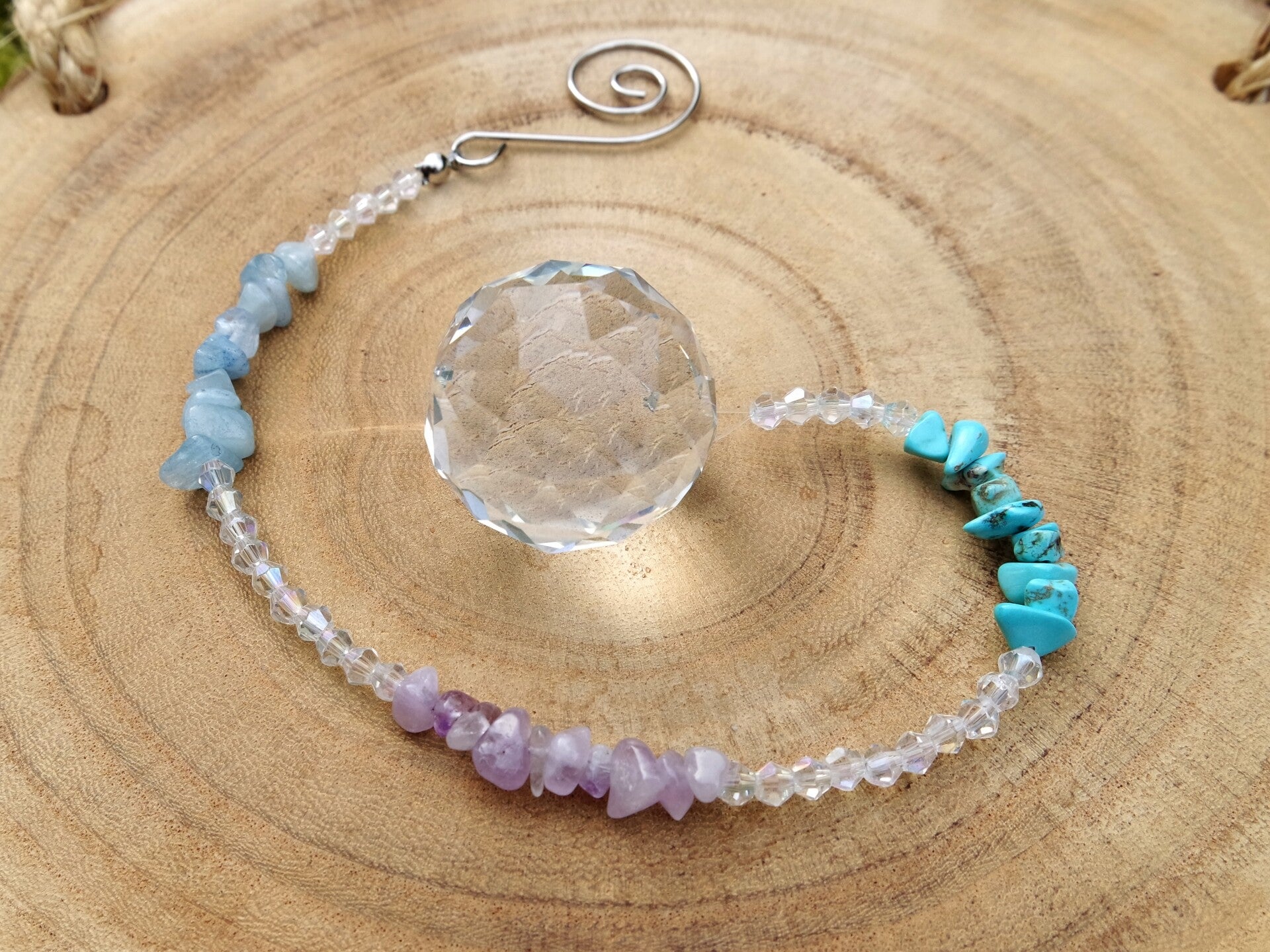 Suncatcher Sterrenbeeld - Waterman ♒