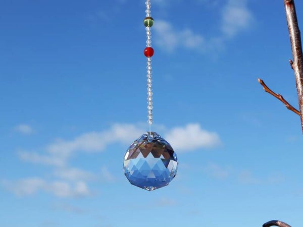 Citrien & Carneool Suncatcher 40mm