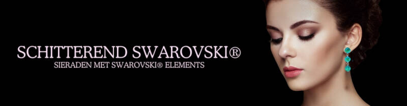 swarovski elements bij Shiny Happy Pebble