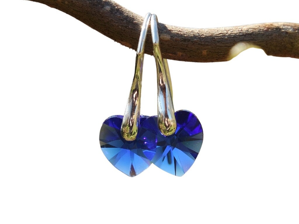 Majestic Blue Oorbellen