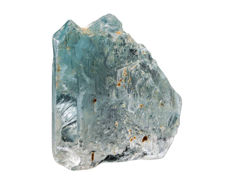 Blauwe topaas steen bij sterrenbeeld Boogschutter