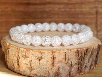 Armband Iris Bergkristal